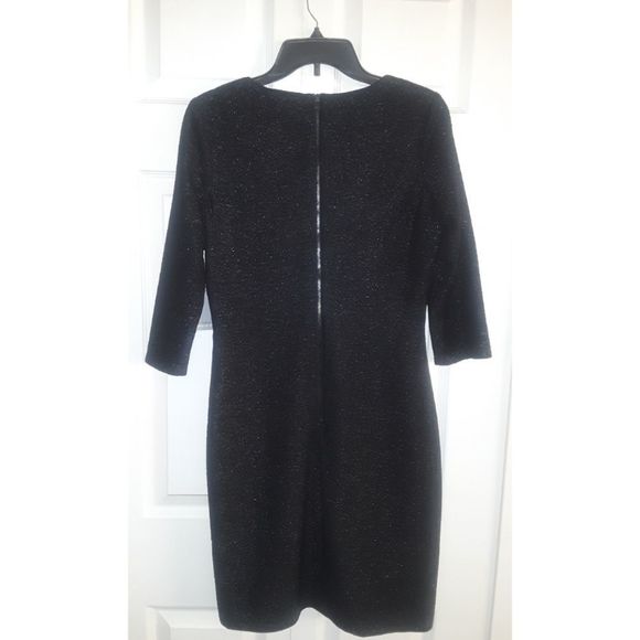 Andrew Marc Marc New York Black Mini Dress - Picture 3 of 5